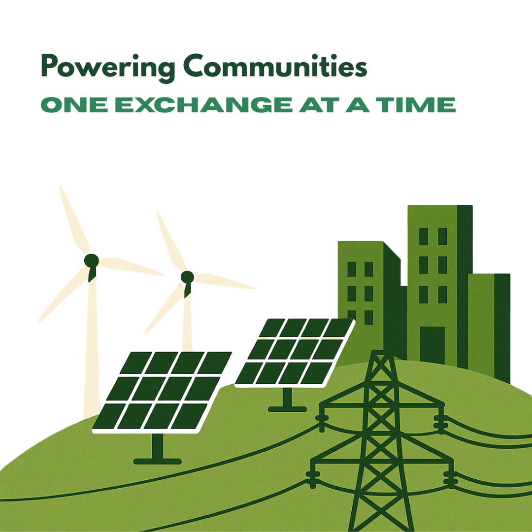 Powering Communities Illustration